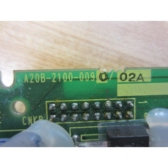 Fanuc A20B-2100-0090 Board 5 A20B-2100-009002A  Non-Refundable - Parts Only