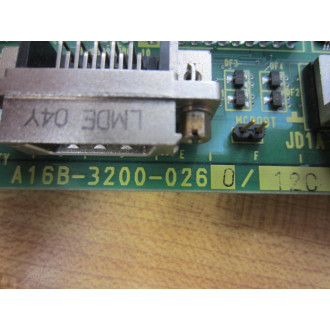 Fanuc A16B-3200-0260 Circuit Board A16B-3200-026012C - Refurbished