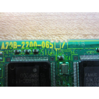 Fanuc A20B-2200-0650 E-Stop PCB A20B-2200-065003B - Parts Only