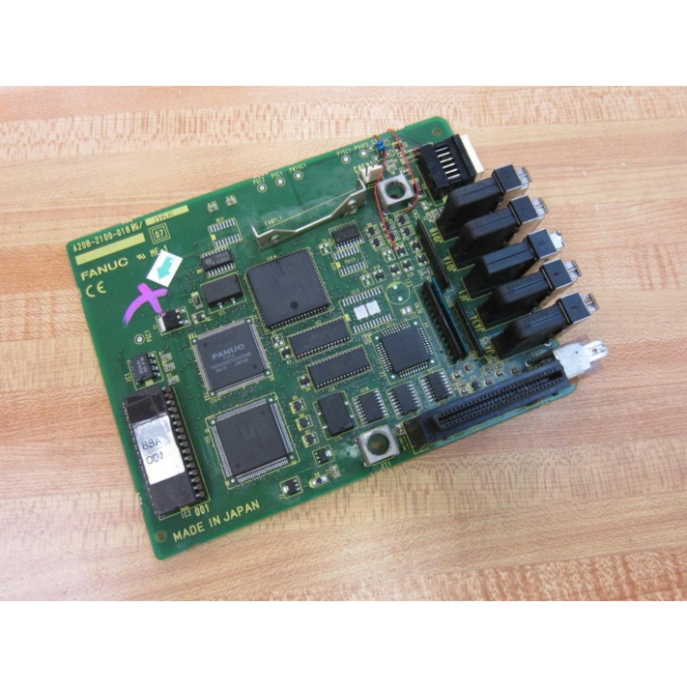 Fanuc A20B-2100-0182 Board 2 A20B-2100-018206B - Parts Only