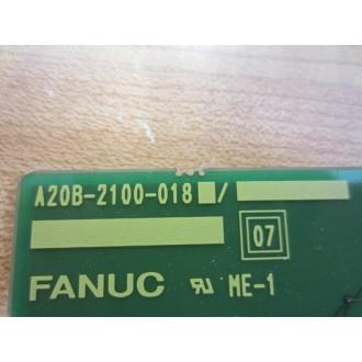 Fanuc A20B-2100-018 Board 23 - Parts Only