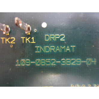 Indramat 109-0852-3B29-04 DRP2 Board 109-0852-3A29-04 7 Non-Refundable - Parts Only