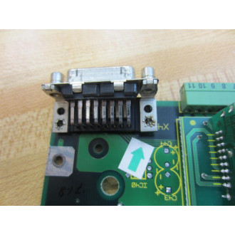 Indramat 109-0852-3B29-04 DRP2 Board 109-0852-3A29-04 7 Non-Refundable - Parts Only