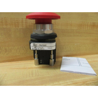 Allen Bradley 800T-FXJT6AY Push Button 800TFXJT6AY - New No Box