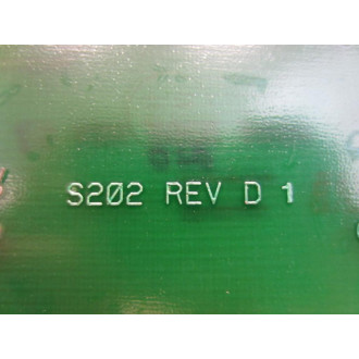 Gould S202 Circuit Board - Parts Only