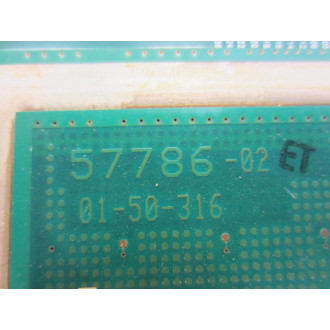 Motorola 8482369Y04 Circuit Board 57786-03 - Parts Only