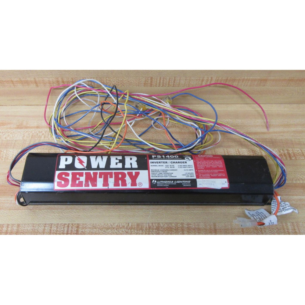 Lithonia Lighting PS1400 Ballast - Used Lithonia Lighting PS1400 Ballast - Used
