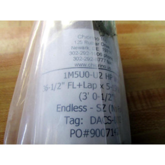 Chiorino 1M5U0-U2 HP W A Conveyor Belt 1M5U0U2HPWA 36-12" X 5-1516"
