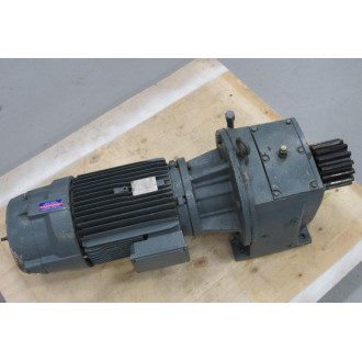 FCO 157454515002 Motor Gearbox & Brake - Used