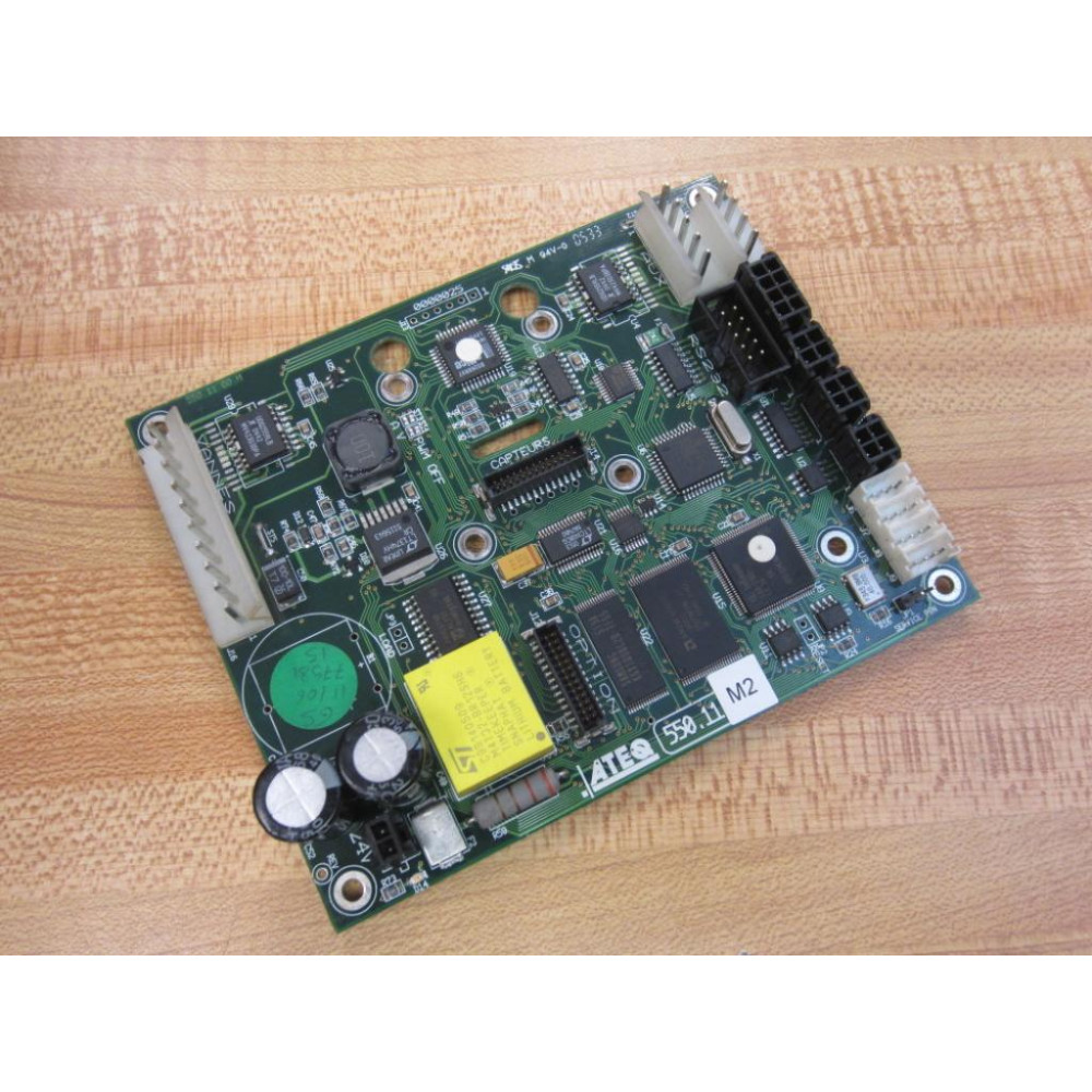 ATEQ 550.11M2 Circuit Board 55011M2 - Used ATEQ 550.11M2 Circuit Board 55011M2 - Used