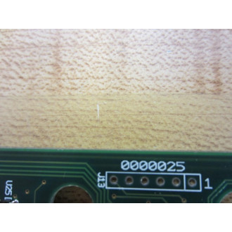 ATEQ 550.11M2 Circuit Board 55011M2 - Used ATEQ 550.11M2 Circuit Board 55011M2 - Used