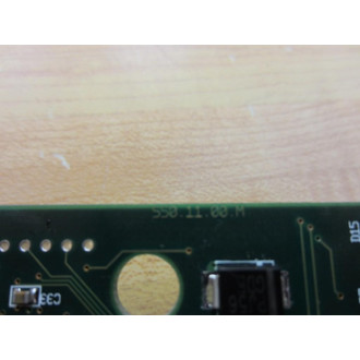 ATEQ 550.11M2 Circuit Board 55011M2 - Used ATEQ 550.11M2 Circuit Board 55011M2 - Used