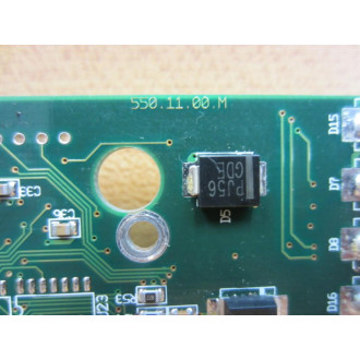 ATEQ 550.11M2 Circuit Board 55011M2 - Used ATEQ 550.11M2 Circuit Board 55011M2 - Used