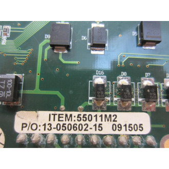 ATEQ 550.11M2 Circuit Board 55011M2 - Used ATEQ 550.11M2 Circuit Board 55011M2 - Used