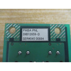 8545P10154-B PWBA PNL Circuit Board 39B12659-D - Used