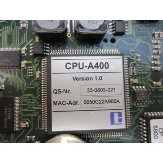CPU-A400 Circuit Board CPUA400 Ver.1.0 - Parts Only