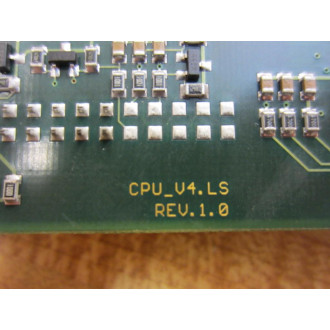 CPU-A400 Circuit Board CPUA400 Ver.1.0 - Parts Only