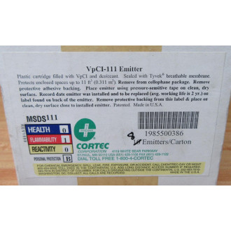 Cortec VpCl-111 Emitter VpCl111 (Pack of 8)