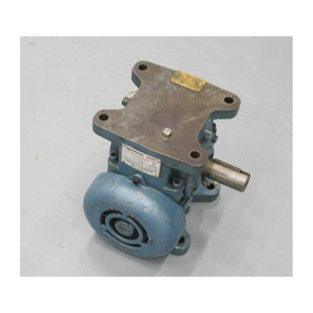 Morse 25RW-V 60:1 Gear Reducer 25RWV - Used