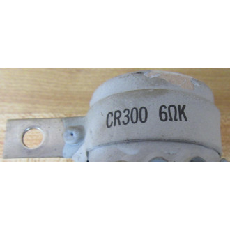 Iwaki CR300 Resistor 6K Ohms 12" - Used