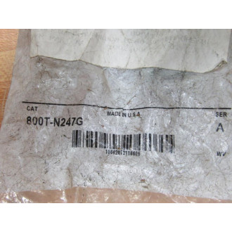Allen Bradley 800T-N247G Jumbo Mushroom Head Cap 800TN247G