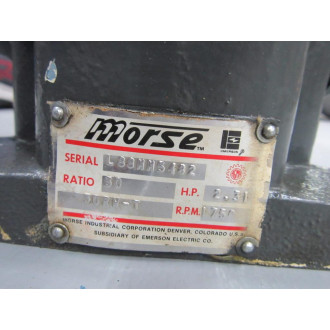 Morse 30RW-T Gearbox 30RWT-30 2LR - Used