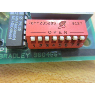 Allen Bradley 960466 Logic Bd 96046723  96046732 - Used