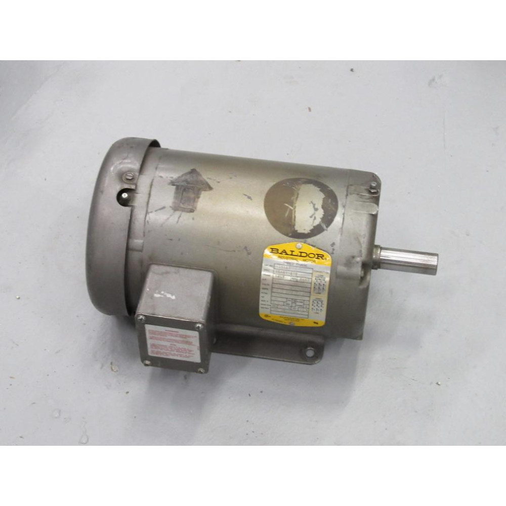 Baldor M3558T Industrial Motor 35A01-872 - Used Baldor M3558T Industrial Motor 35A01-872 - Used