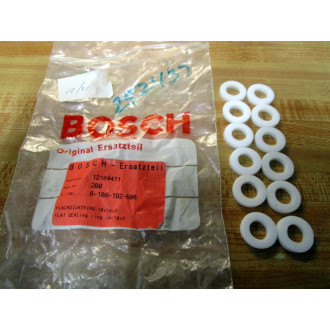 Bosch 12184471 Flat Sealing Ring 8-108-192-606 (Pack of 12)