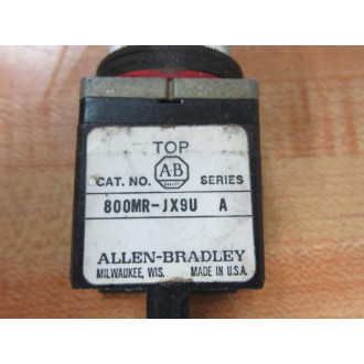 Allen Bradley 800MR-JX9U Selector Switch 800MRJX9U - Used