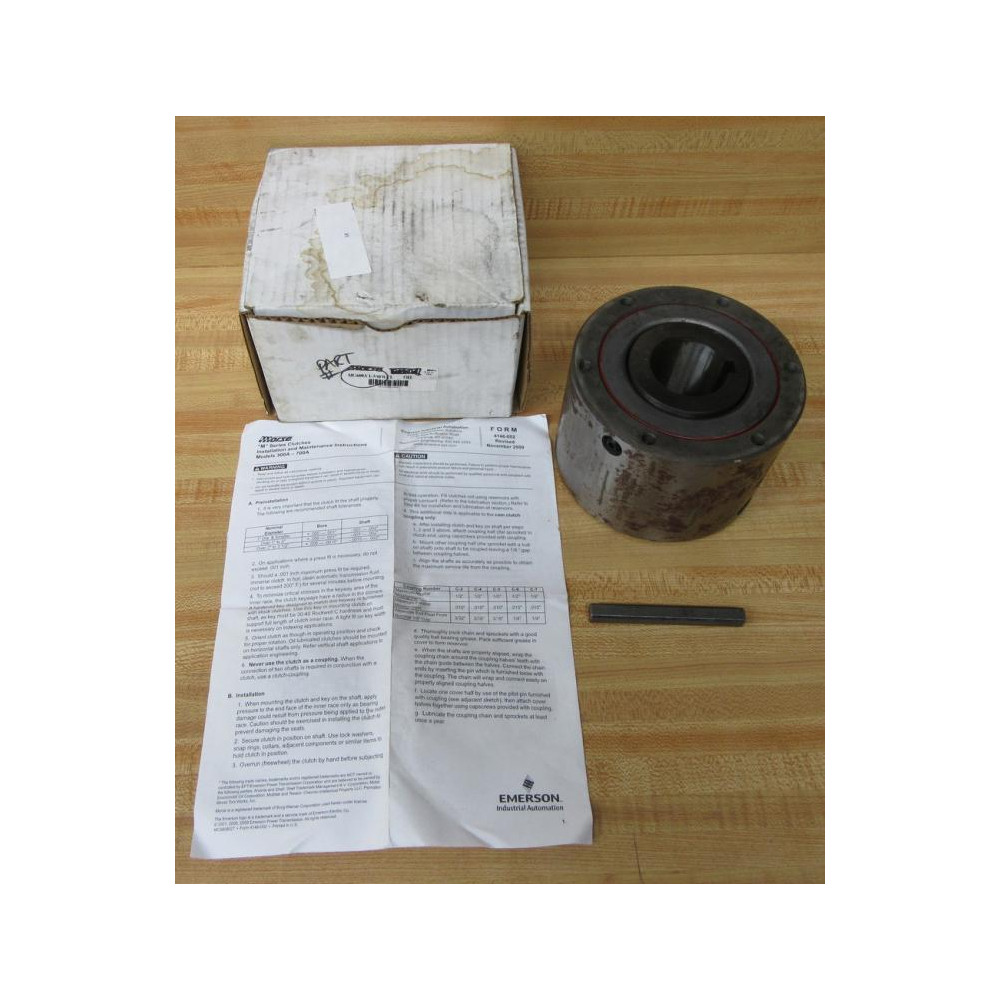 Morse MG600A 1-34FBCL Cam Clutch MG600A134FBCL