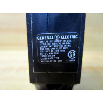 General Electric NP1578013 P103 Circuit Breaker 20A  GE (Pack of 4) - Used