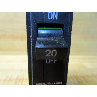 General Electric NP1578013 P103 Circuit Breaker 20A  GE (Pack of 4) - Used