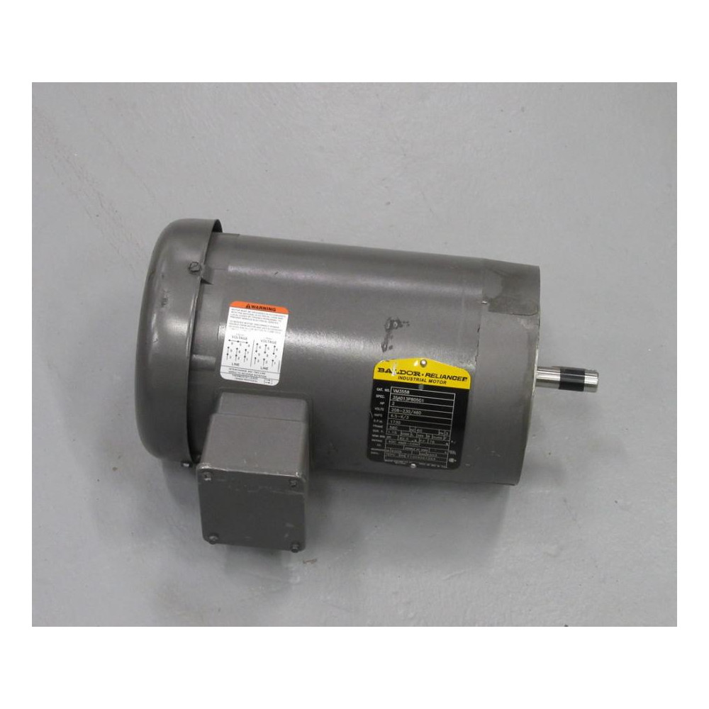 Baldor VM3558 Industrial Motor 35A013P805G1 - Used Baldor VM3558 Industrial Motor 35A013P805G1 - Used