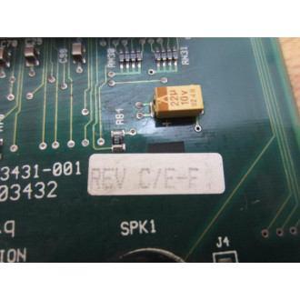Compaq 003431-001 Processor Board 003431001 - Used Compaq 003431-001 Processor Board 003431001 - Used
