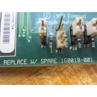 Compaq 003431-001 Processor Board 003431001 - Used Compaq 003431-001 Processor Board 003431001 - Used