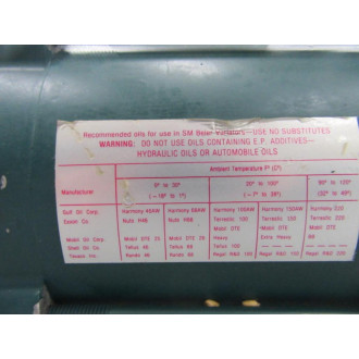 Underwriters Laboratories VM7006A Electric Motor 34-5336-1543 - Used