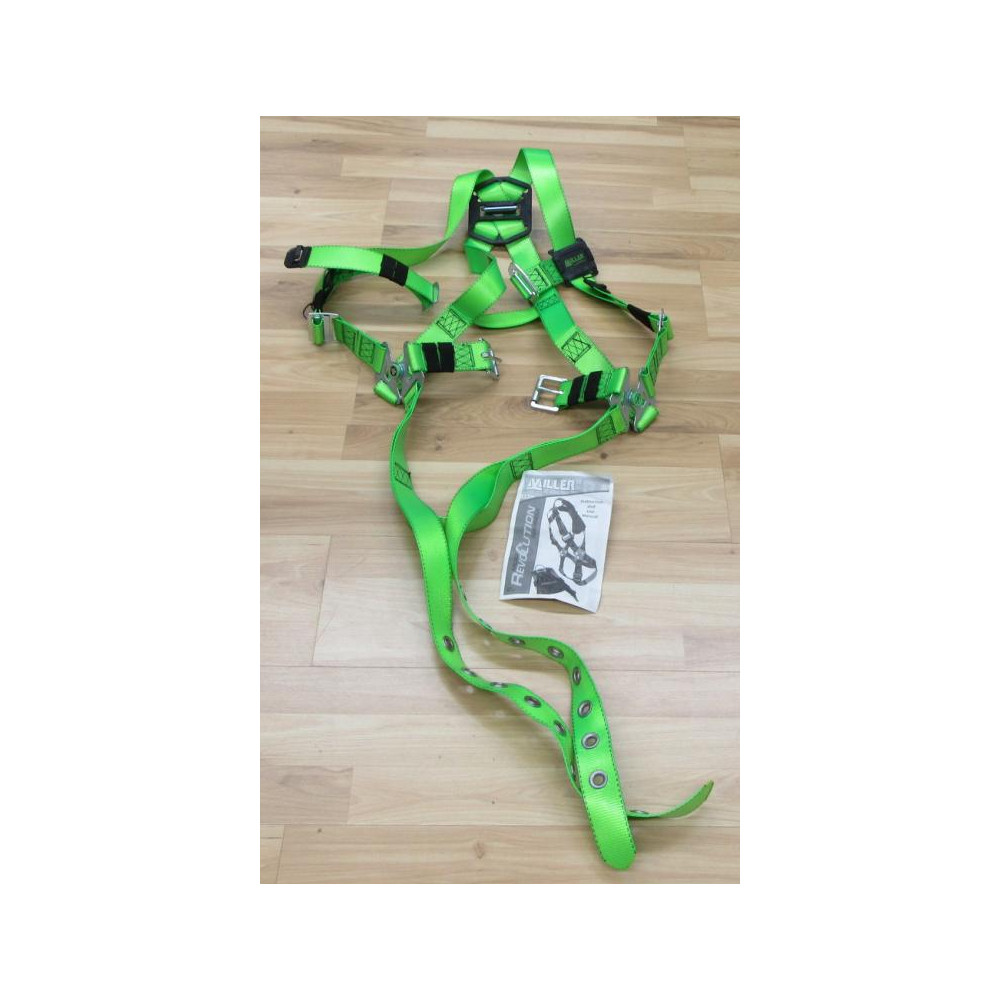 Miller RDT-QC-BDPUBK Body Harness RDTQCBDPUBK - New No Box