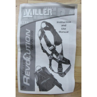 Miller RDT-QC-BDPUBK Body Harness RDTQCBDPUBK - New No Box
