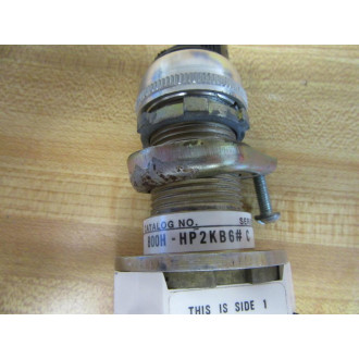Allen Bradley 800H-HP2KB6 Selector Switch Ser. C - Used