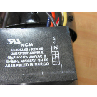Leeson CM38P17FZ11C A.C. Gearmotor M1145032.00 - Used