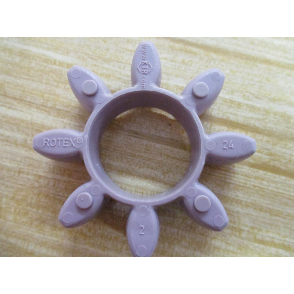 Rotex Insert Colors KTR-ROTEX 24 Spider Insert Coupling Purple