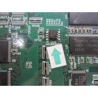 Horner P02279-1 CPU Board V710V712 CPU3 - Parts Only
