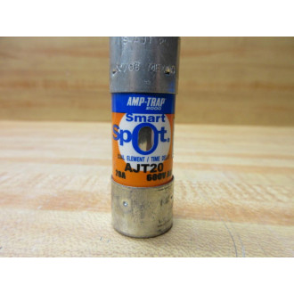 Gould Shawmut Ferraz Mersen AJT20 Fuse Cross Ref 4TAR8 Smart (Pack of 3) - Used