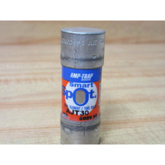 Gould Shawmut Ferraz Mersen AJT30 Fuse Cross Ref 4TAR9 Smart (Pack of 3) - Used Gould Shawmut Ferraz Mersen AJT30 Fuse Cross Ref 4TAR9 Smart (Pack of 3) - Used