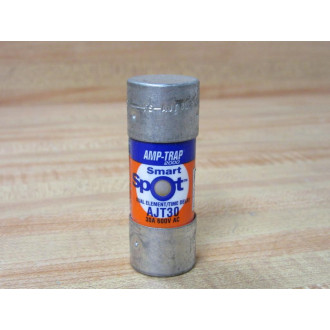 Gould Shawmut Ferraz Mersen AJT30 Fuse Cross Ref 4TAR9 (Pack of 3) - Used