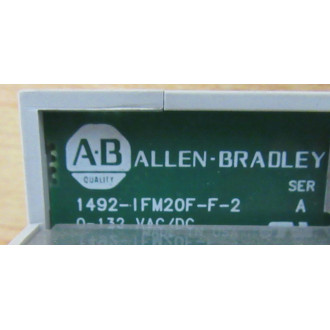 Allen Bradley 1492-IFM2OF-F-2 Interface Module 1492IFM2OFF2 - Used