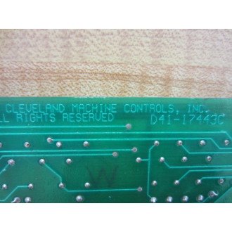 CMC D41-17443C Servo Axis Card MO-06705 - Parts Only