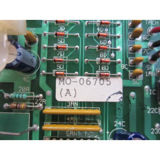 CMC D41-17443C Servo Axis Card MO-06705 - Parts Only