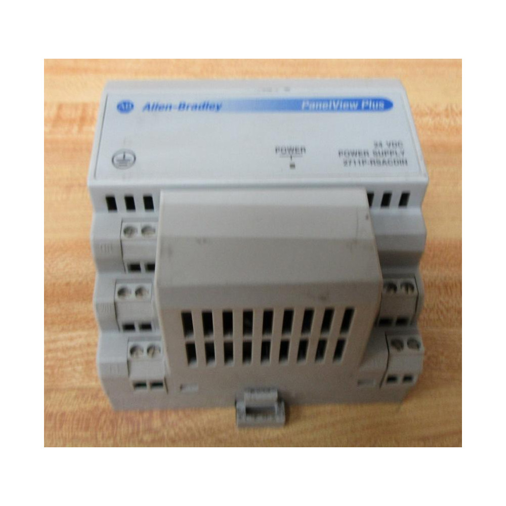 Allen Bradley 2711P-RSACDIN Power Supply 2711PRSACDIN - Used Allen Bradley 2711P-RSACDIN Power Supply 2711PRSACDIN - Used